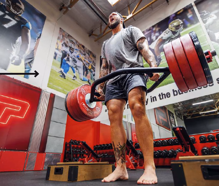 How to get an NFL workout?