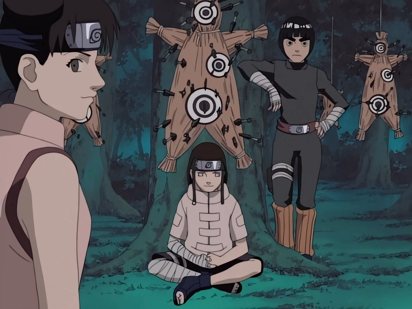 ¿Cómo se llama el entrenamiento ninja?