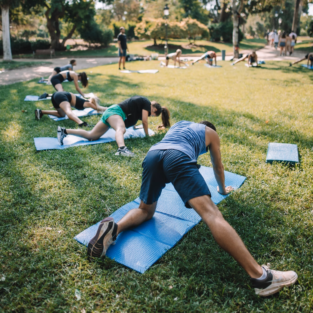What is the best outdoor workout?