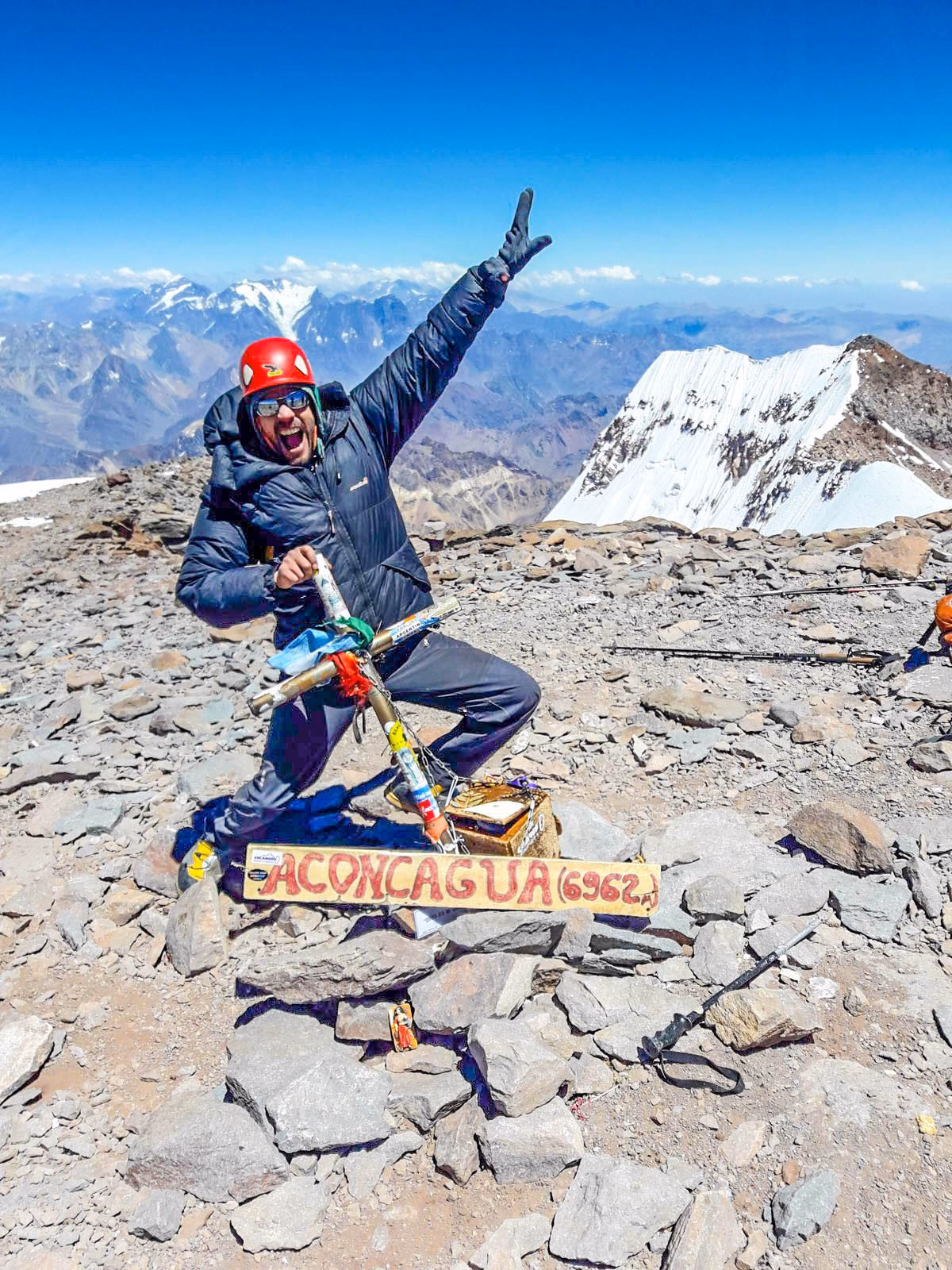 ¿Qué tan difícil es escalar el Aconcagua?