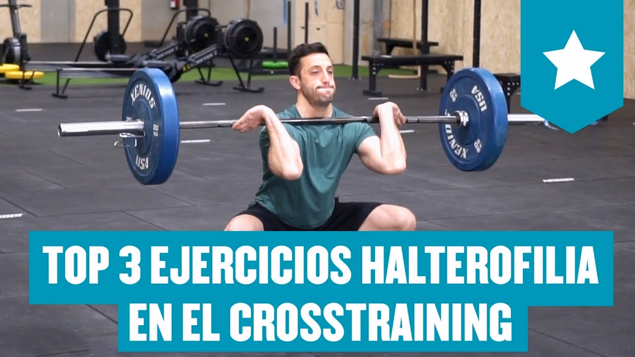 ¿Cómo se entrena para el levantamiento de pesas?