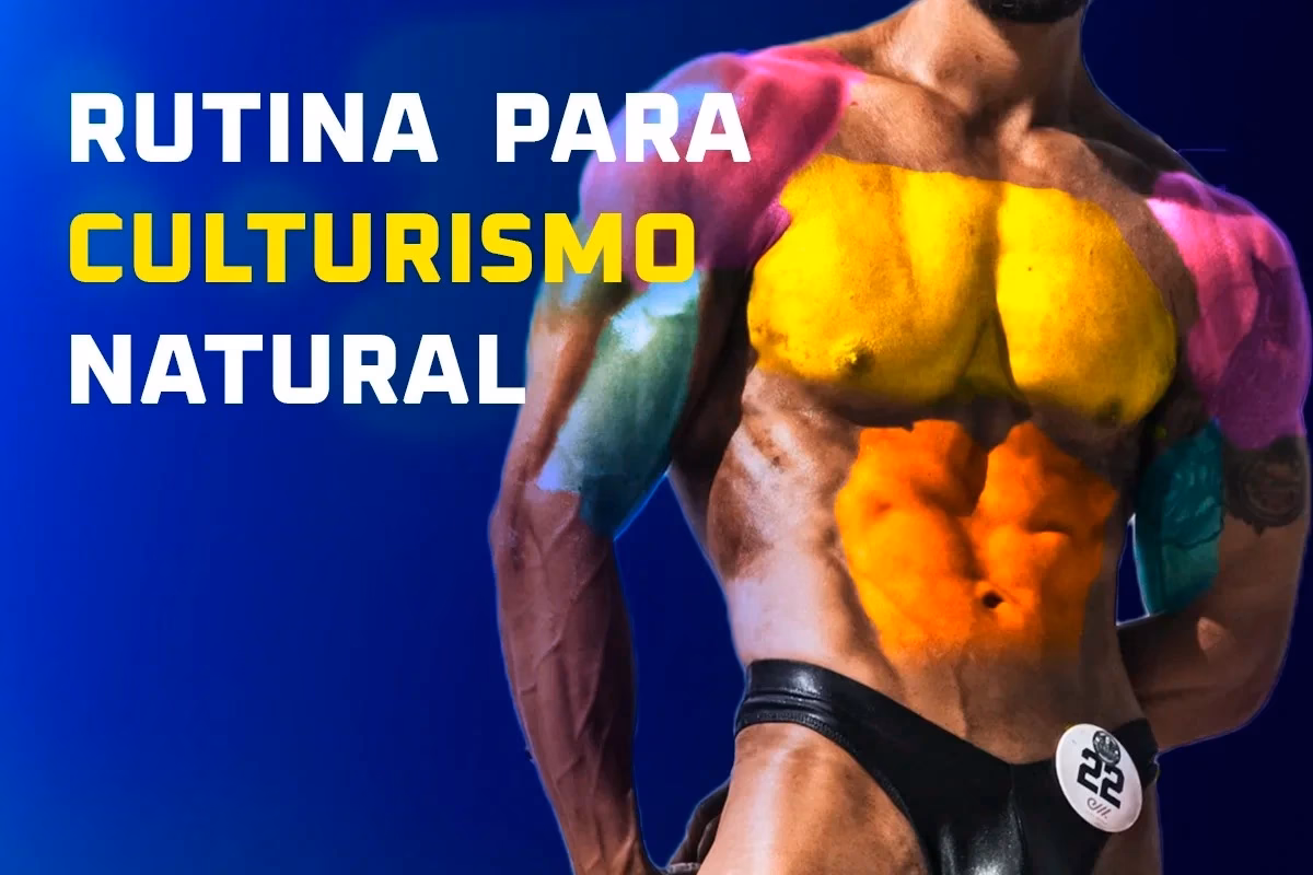 ¿Cuál es la mejor rutina para levantadores naturales?