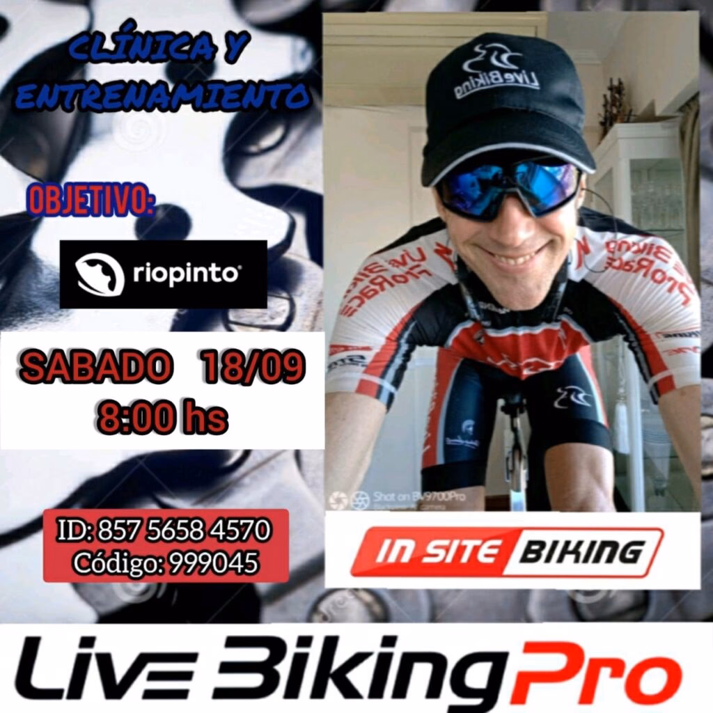 ¿Cuántos kilómetros es la carrera de Río Pinto?