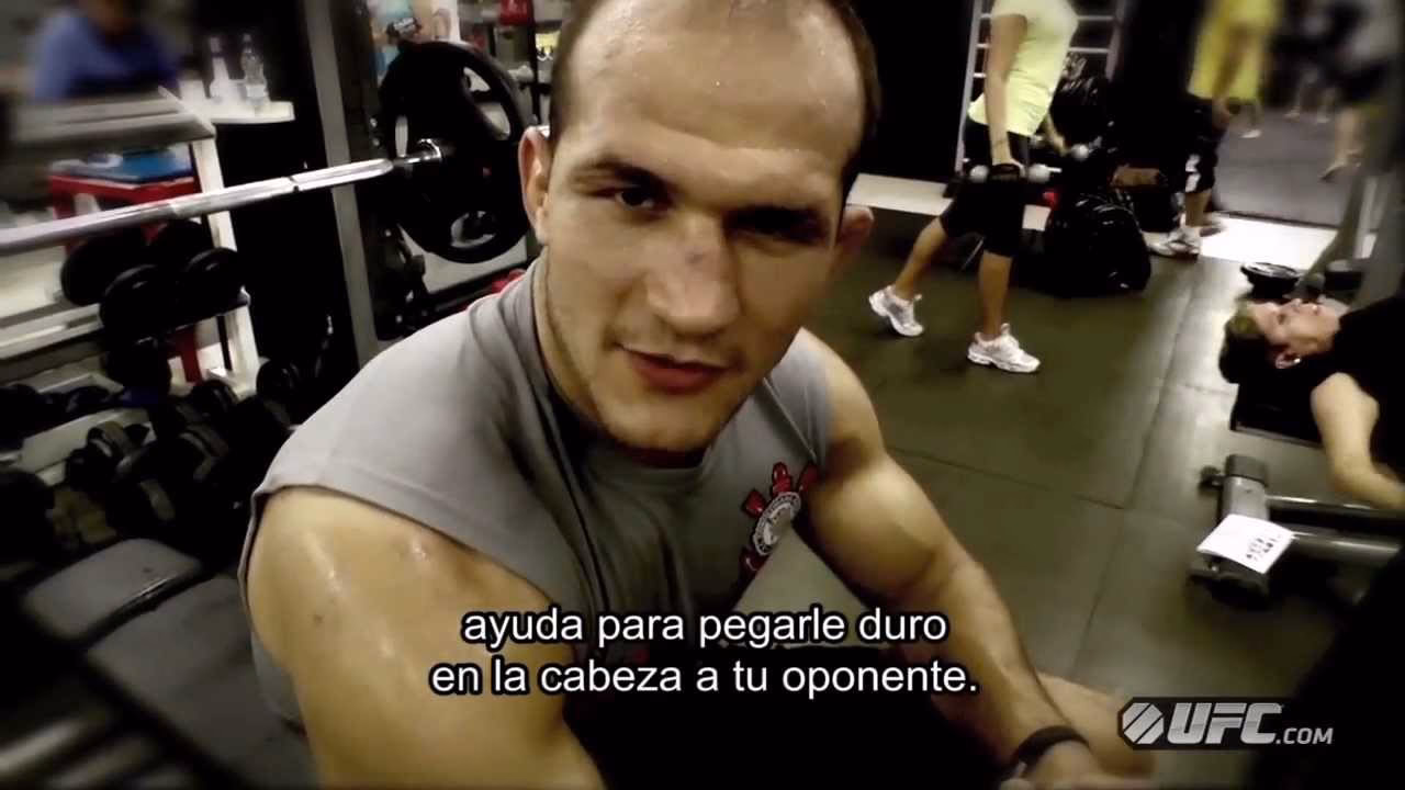 ¿Qué entrenamiento hacen los peleadores de UFC?
