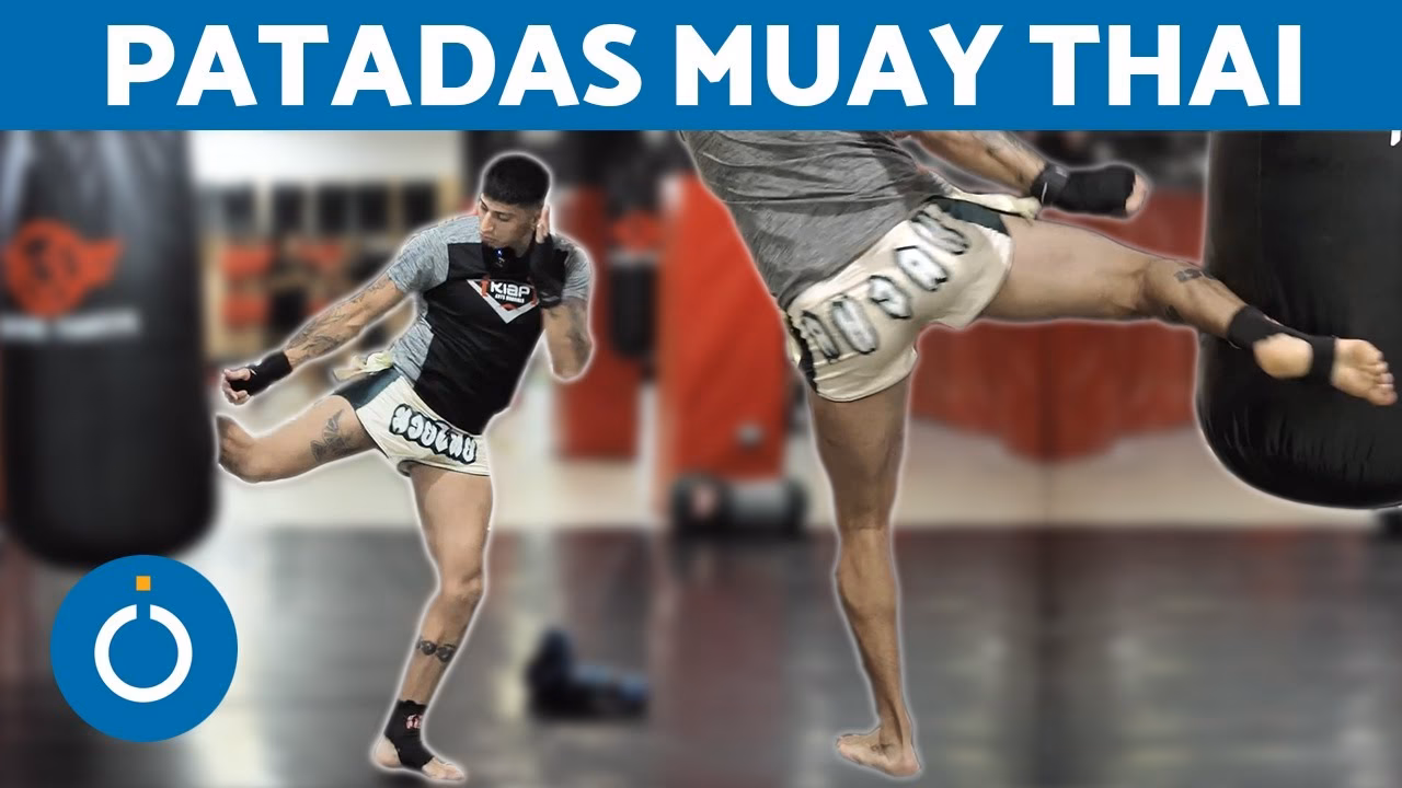 What are the moves in kick boxing called?