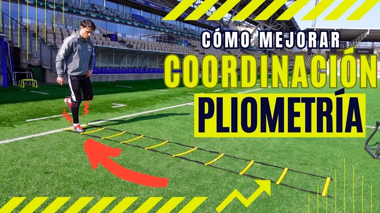 ¿Qué es la pliometría en fútbol?