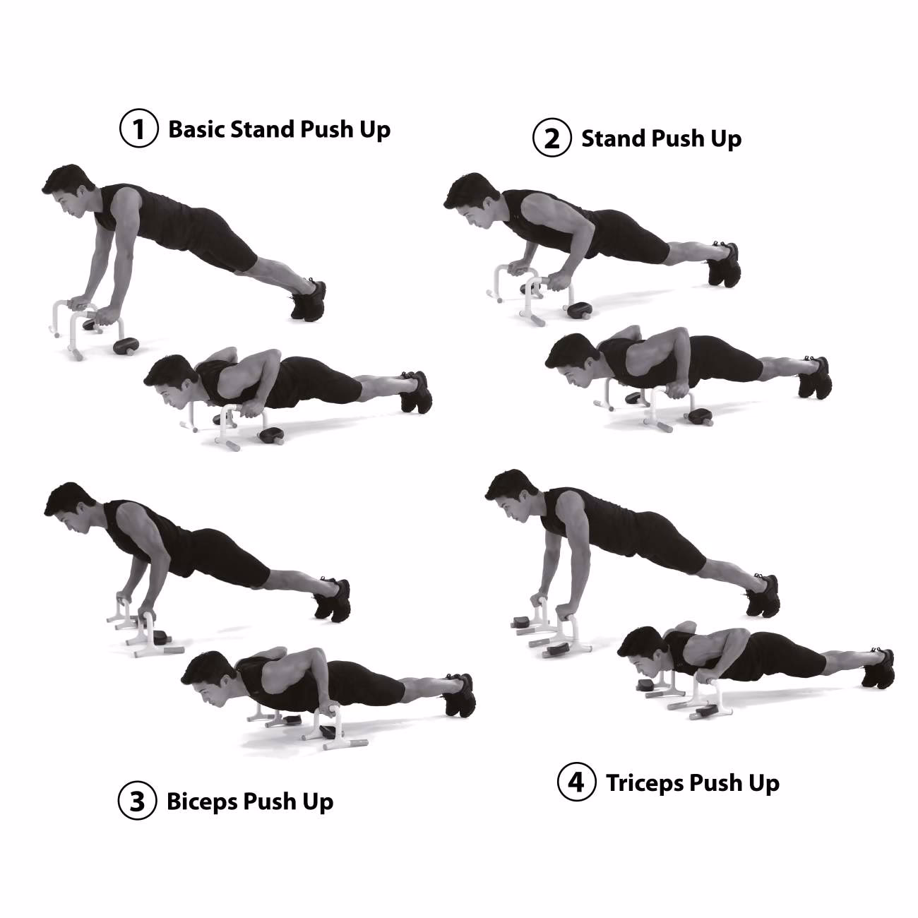 ¿Qué entrena el push-up?