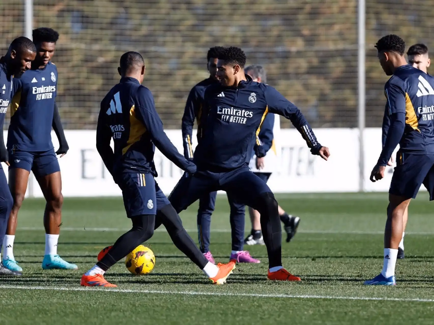 ¿Cuándo se puede ver al Real Madrid entrenar?