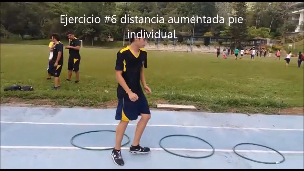 ¿Cómo puedo entrenar el salto de longitud?