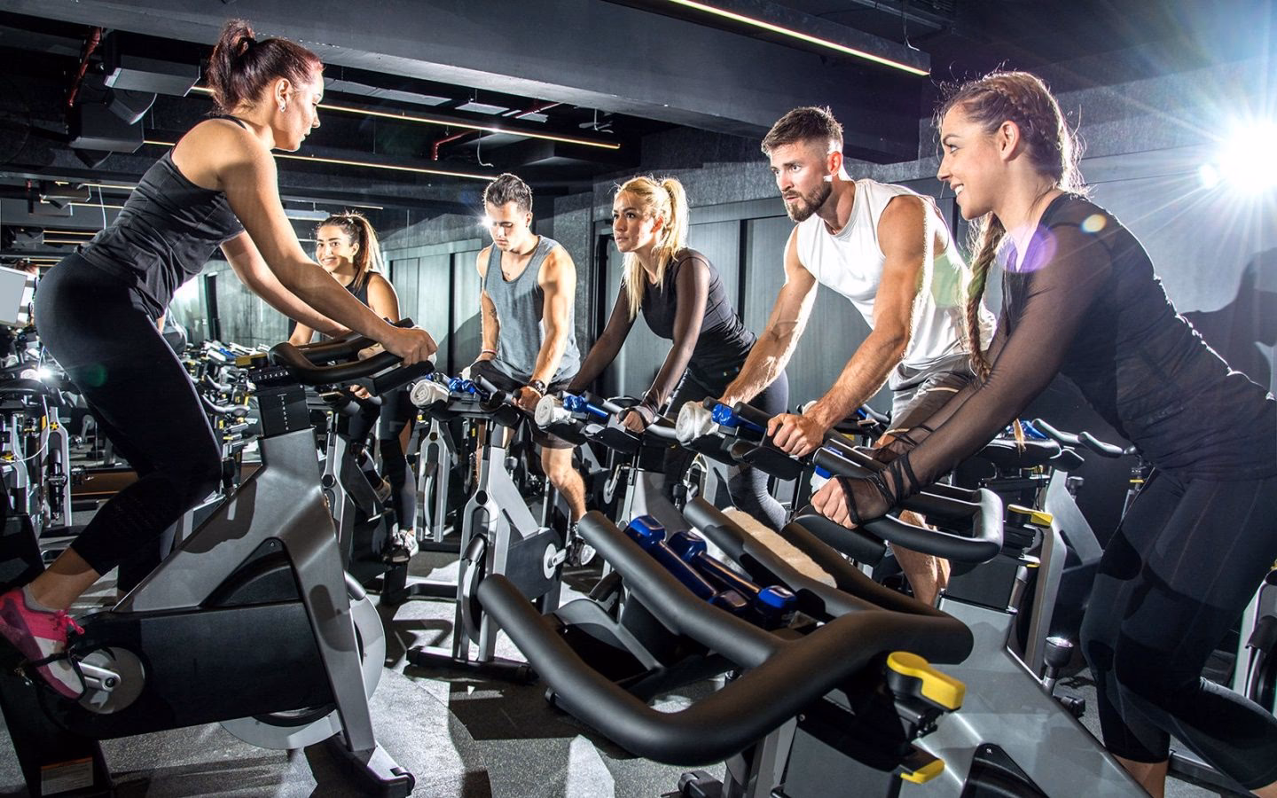 ¿Cuántos minutos de spinning debo hacer?