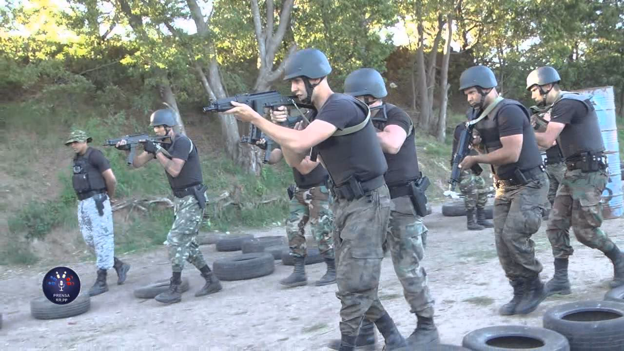 ¿Qué es el entrenamiento táctico en el ejército?