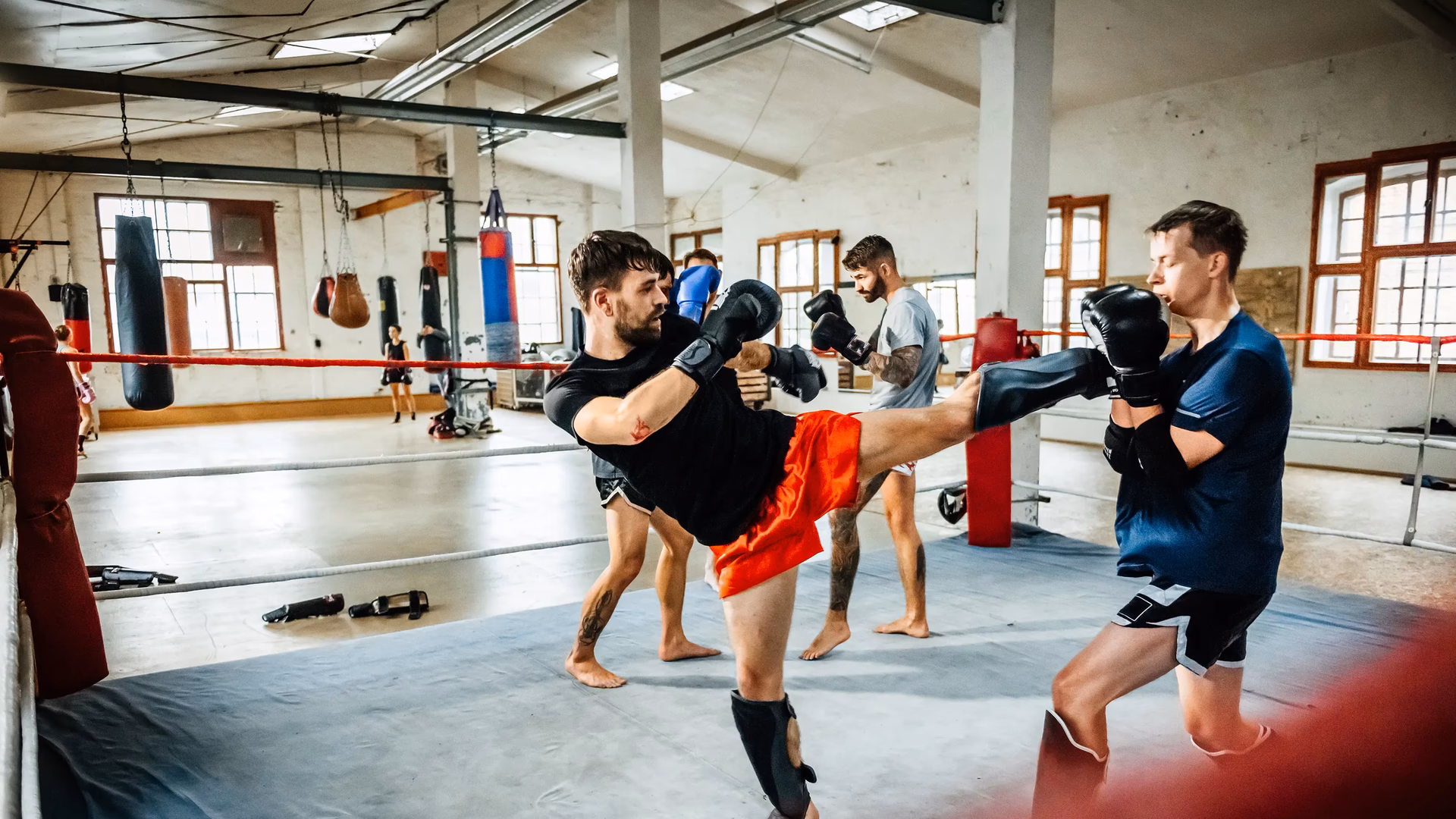 Is Muay Thai 4 times a week enough?