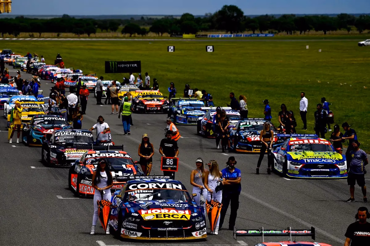 ¿Cuál es el horario del TC Pista hoy?