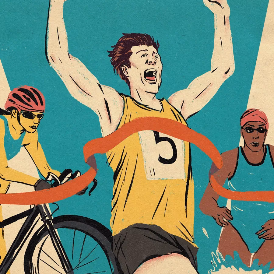 ¿Cuánto tiempo hay que entrenar para un triatlón sprint?