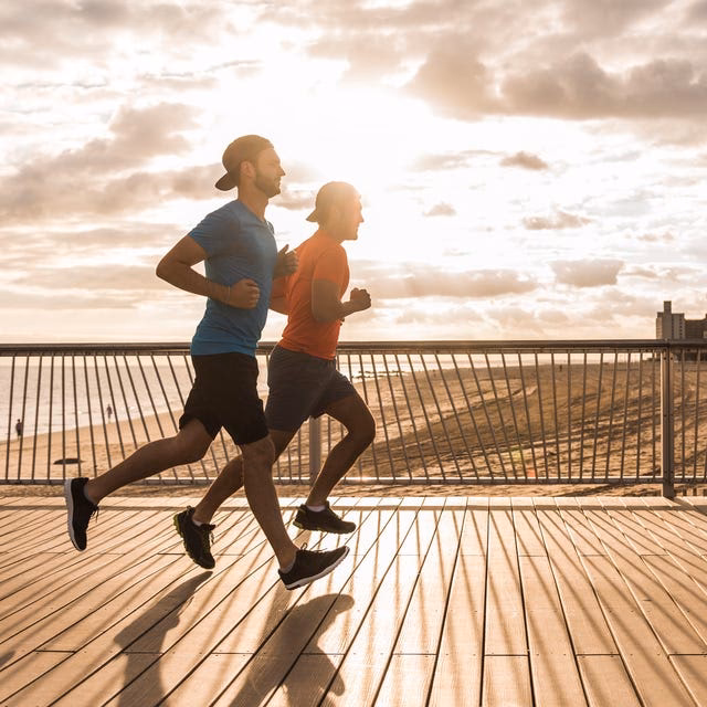 ¿Cuántos días sin correr antes de una carrera?
