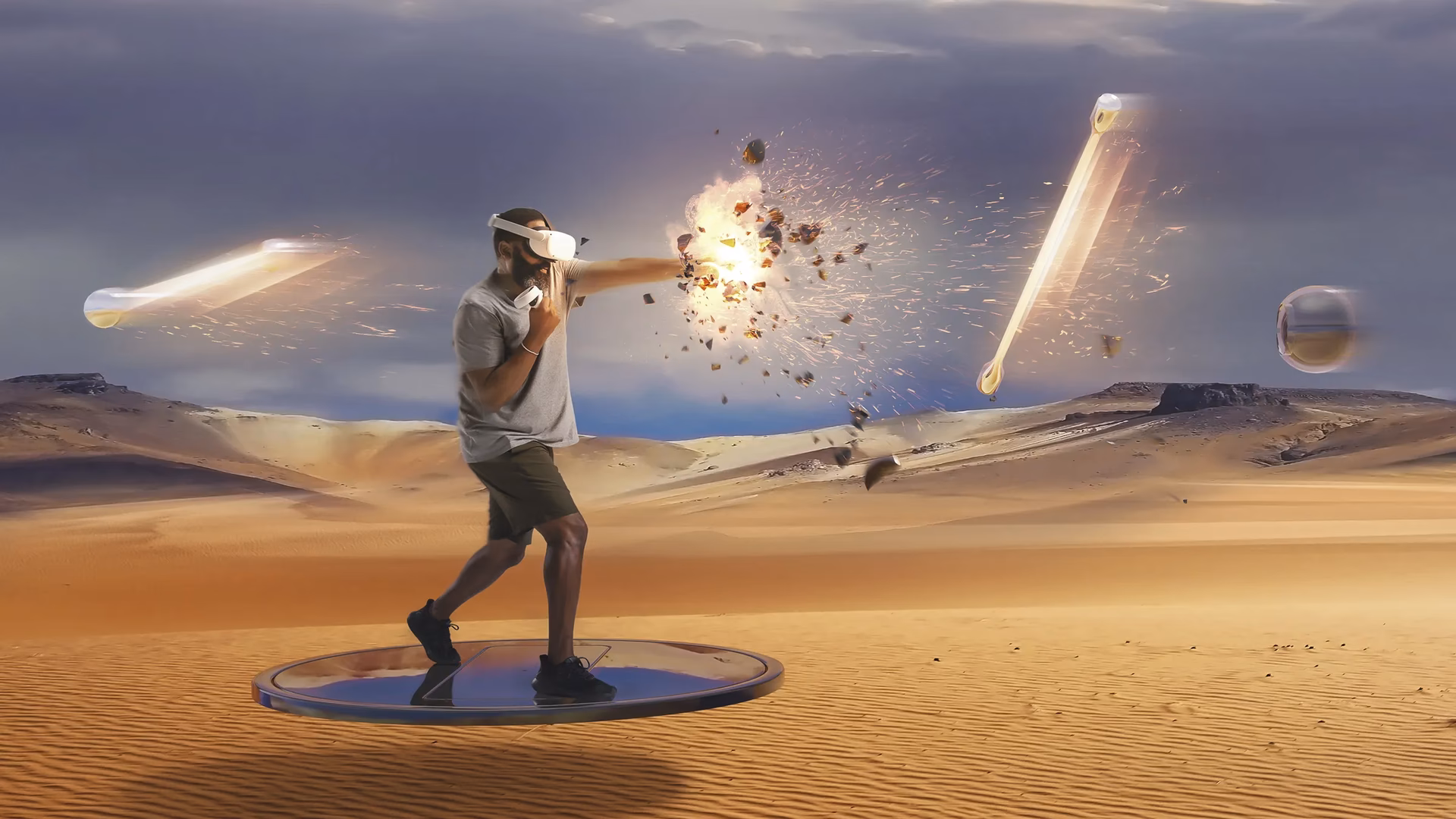 ¿Es posible realmente entrenar en realidad virtual?