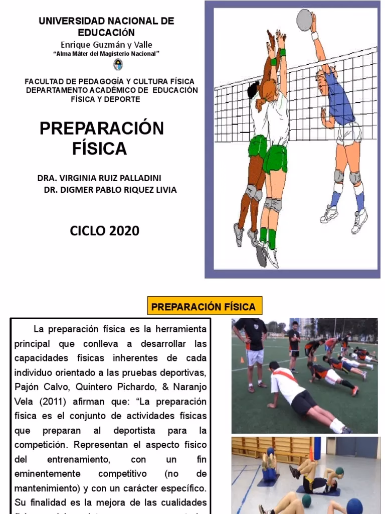 ¿Qué es la preparación física en el voleibol?
