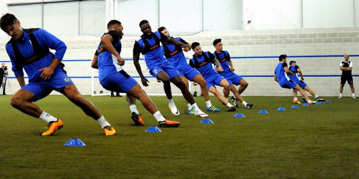 ¿Cuál es el mejor entrenamiento para el test del yoyo?