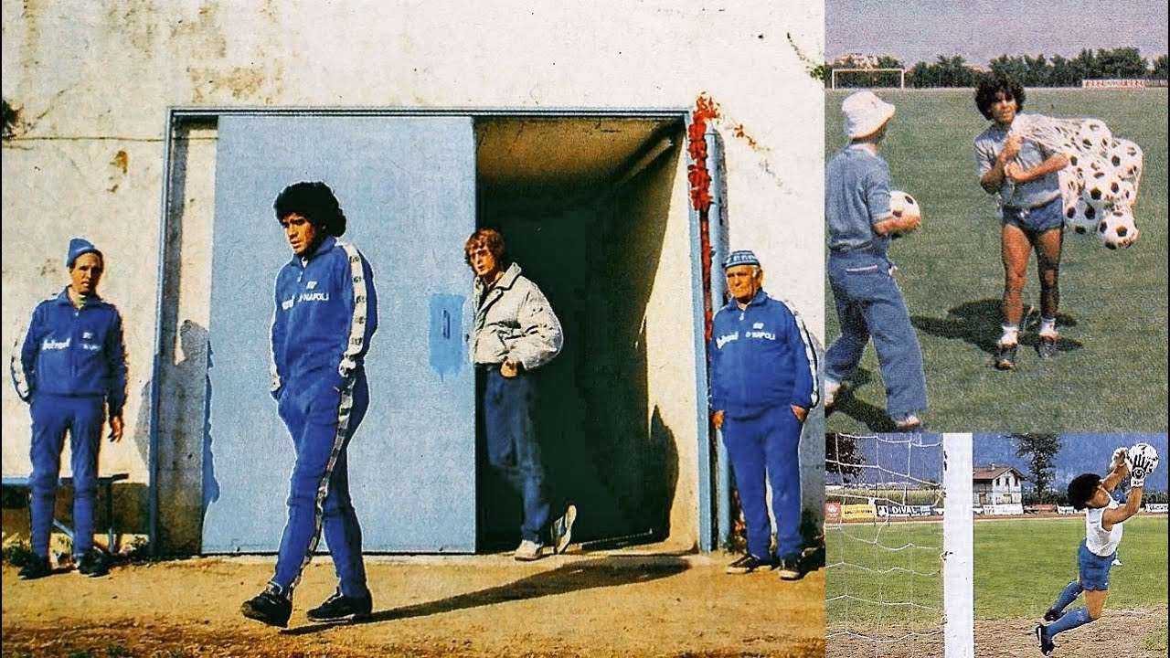 ¿Qué hizo Maradona en Napoli?