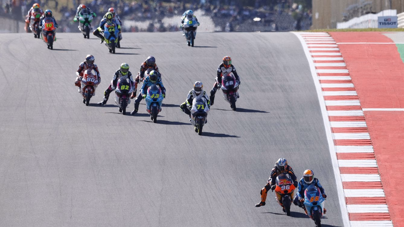 ¿Dónde ver los entrenamientos de MotoGP hoy?