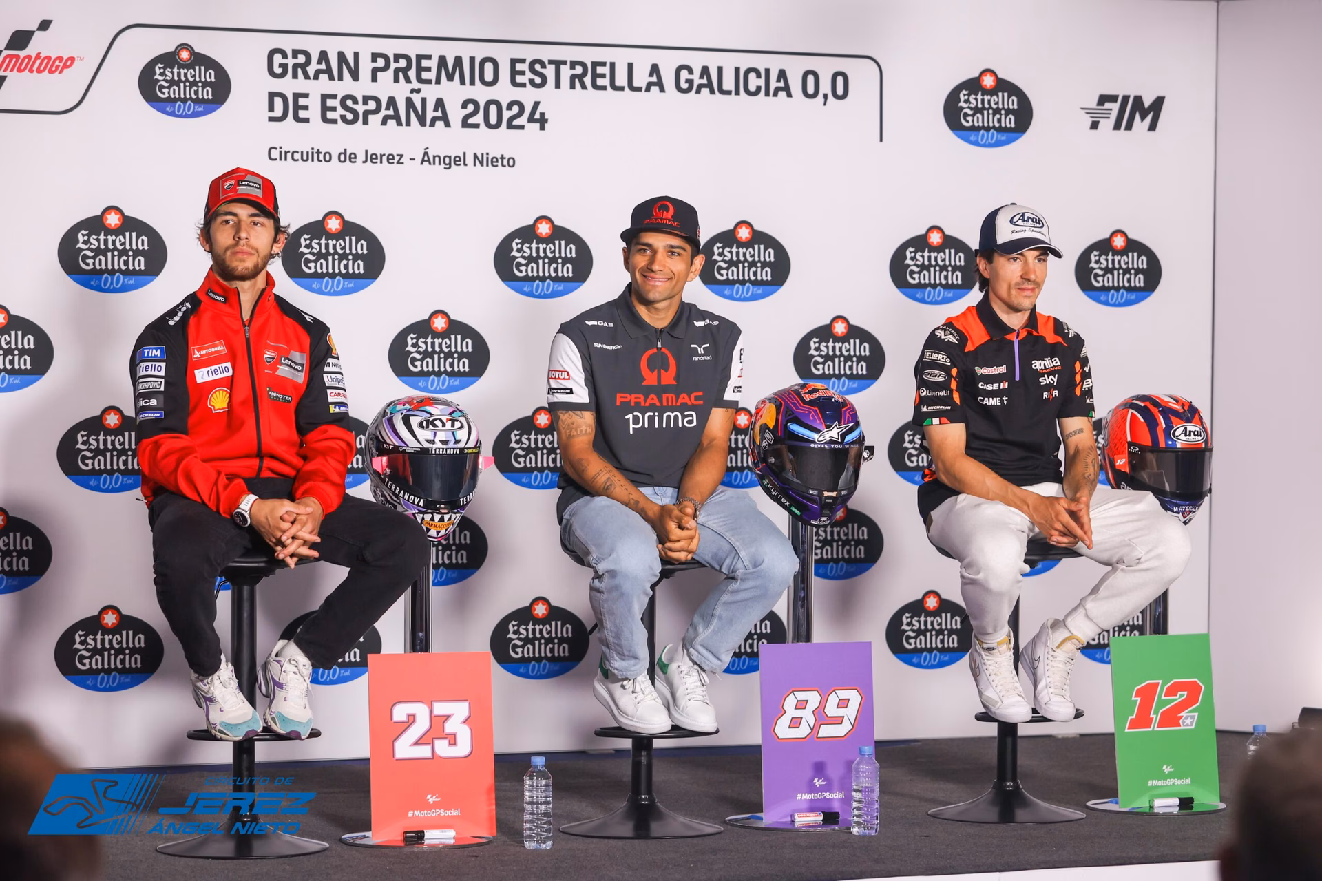 ¿Qué días son las carreras de MotoGP en Jerez?