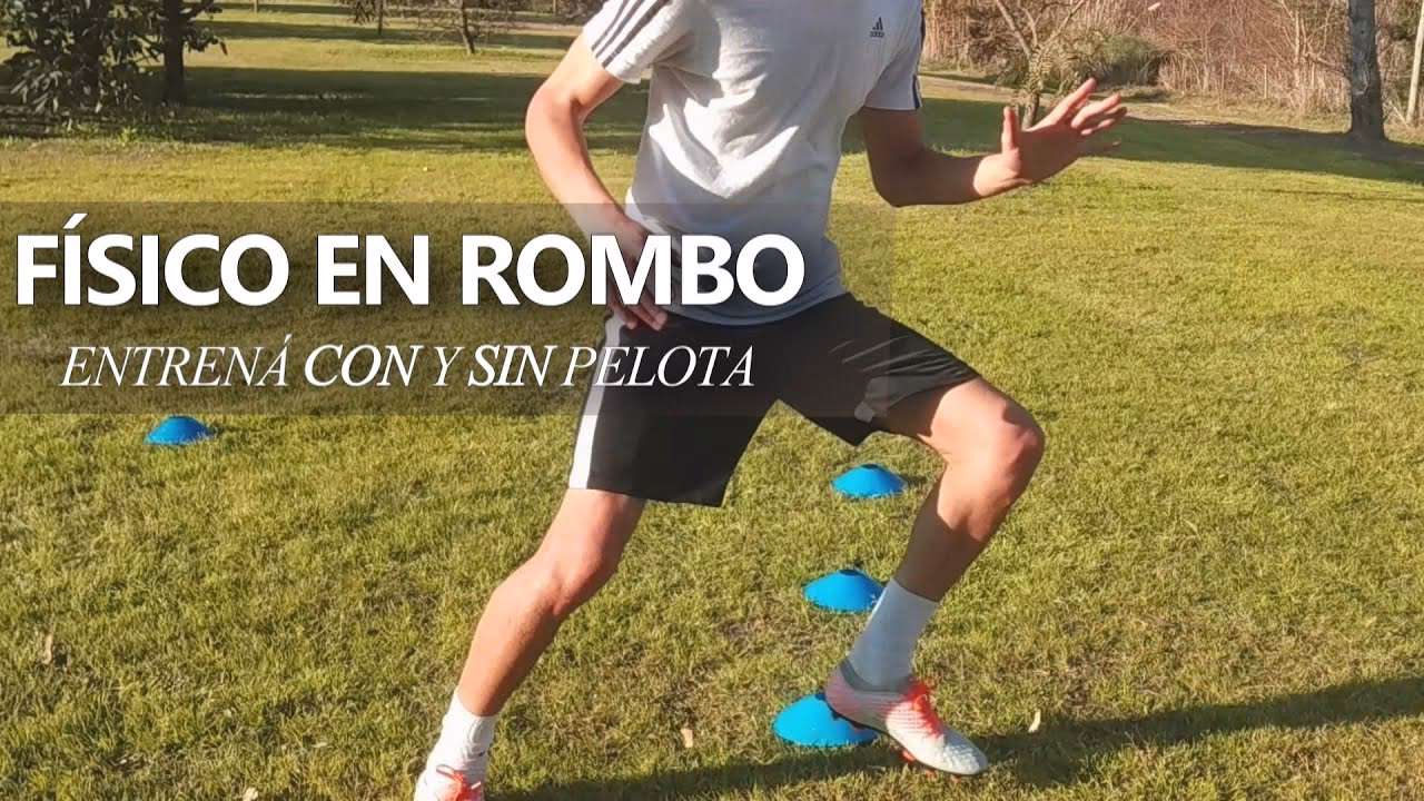 ¿Cómo entrenar fútbol sin balón?