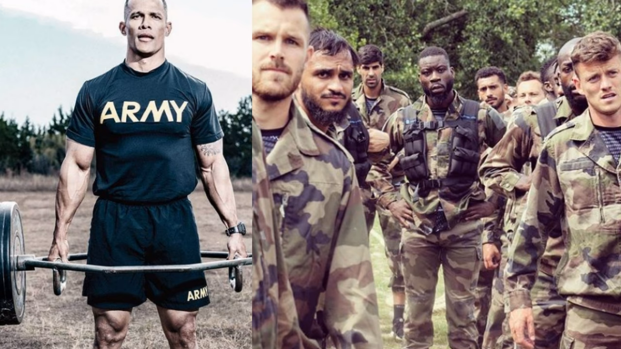 ¿Cuáles son las pruebas físicas más duras del mundo?