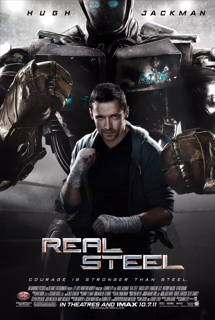 ¿Dónde ver Real Steel 2?