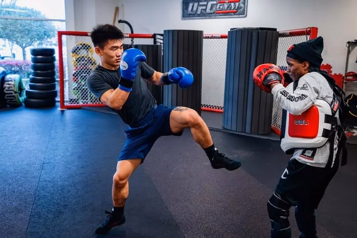 Who is the UFC guy in jail?