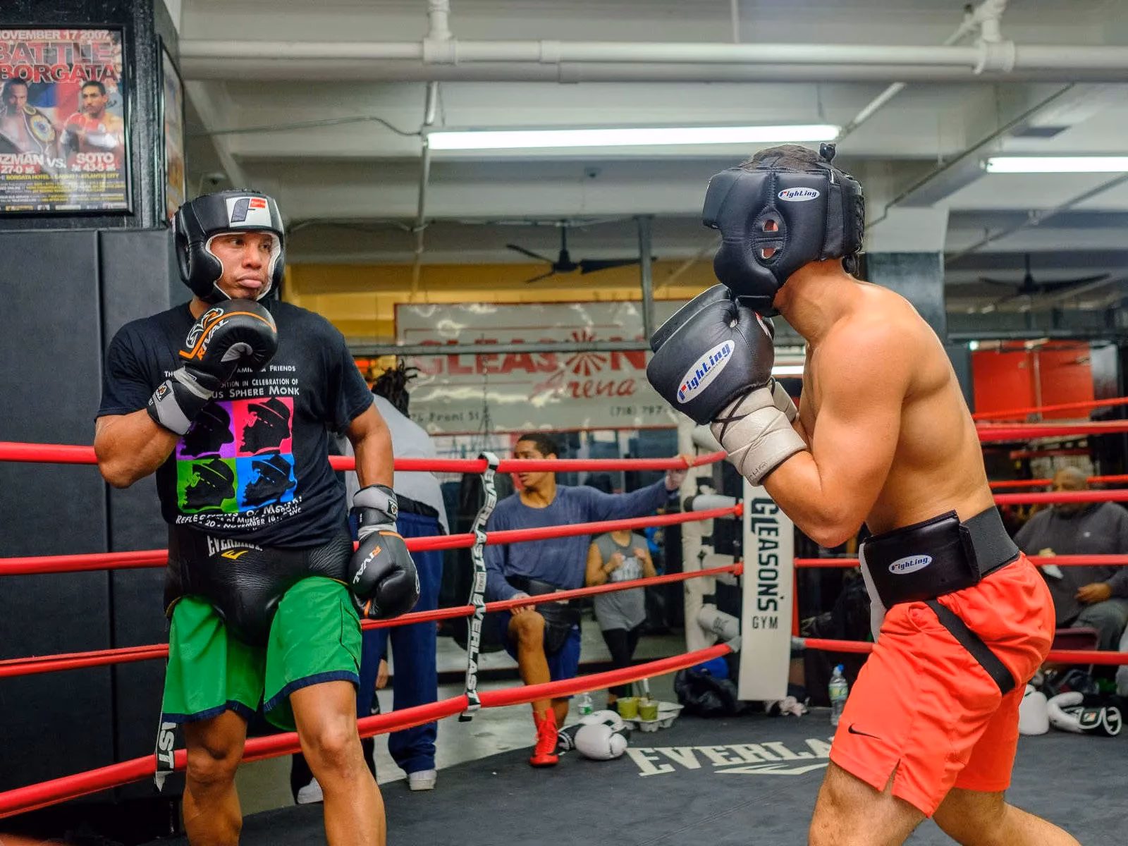 ¿El boxeo es bueno para el gimnasio?