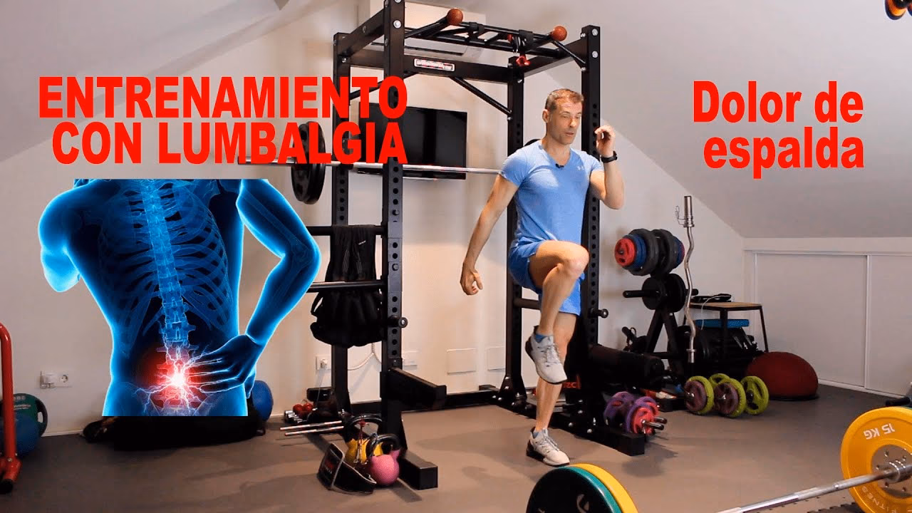 ¿Cuándo volver a entrenar después de una lumbalgia?
