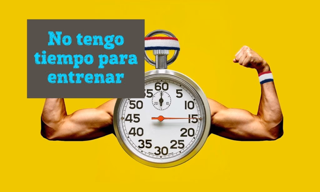 ¿Qué ejercicios hacer si tengo poco tiempo?