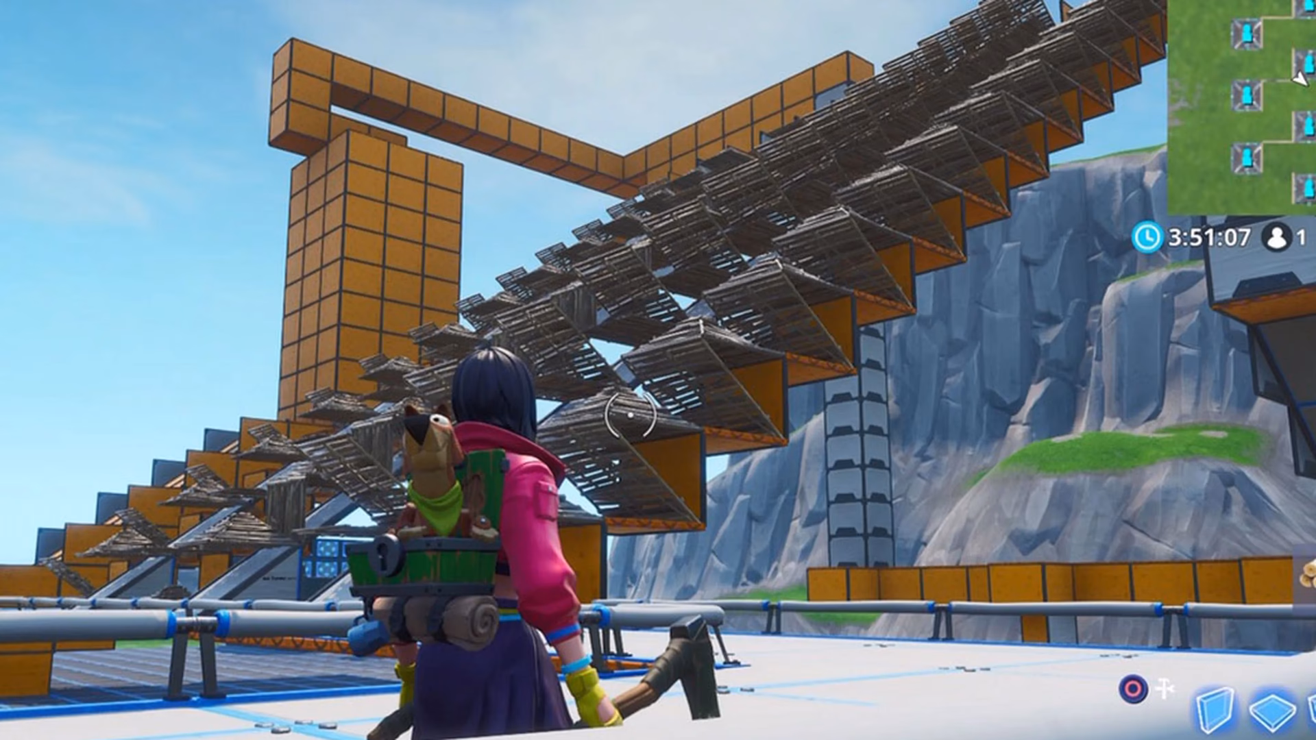 ¿Qué teclas usar para construir en Fortnite?
