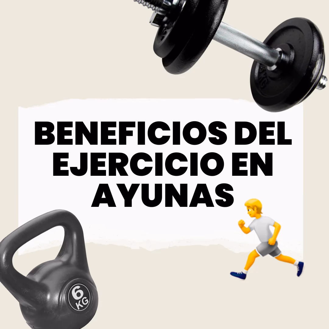 ¿Qué pasa si ayunas y hago ejercicio?