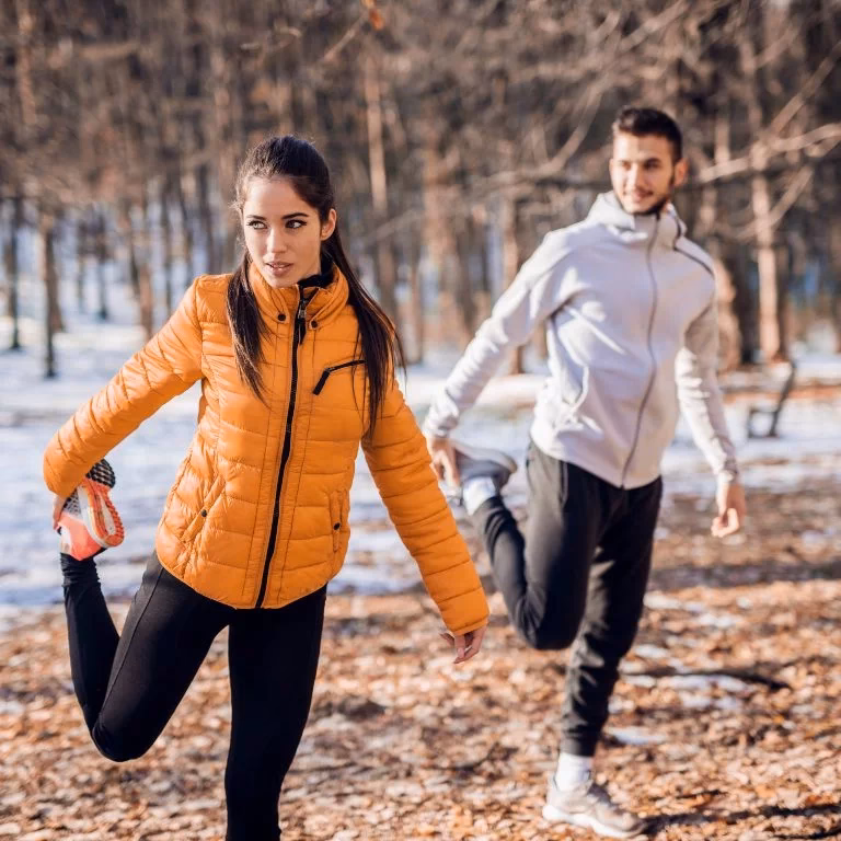 ¿Es mejor entrenar con frío o calor?