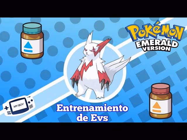 ¿Qué es el entrenamiento EV en Pokémon Esmeralda?