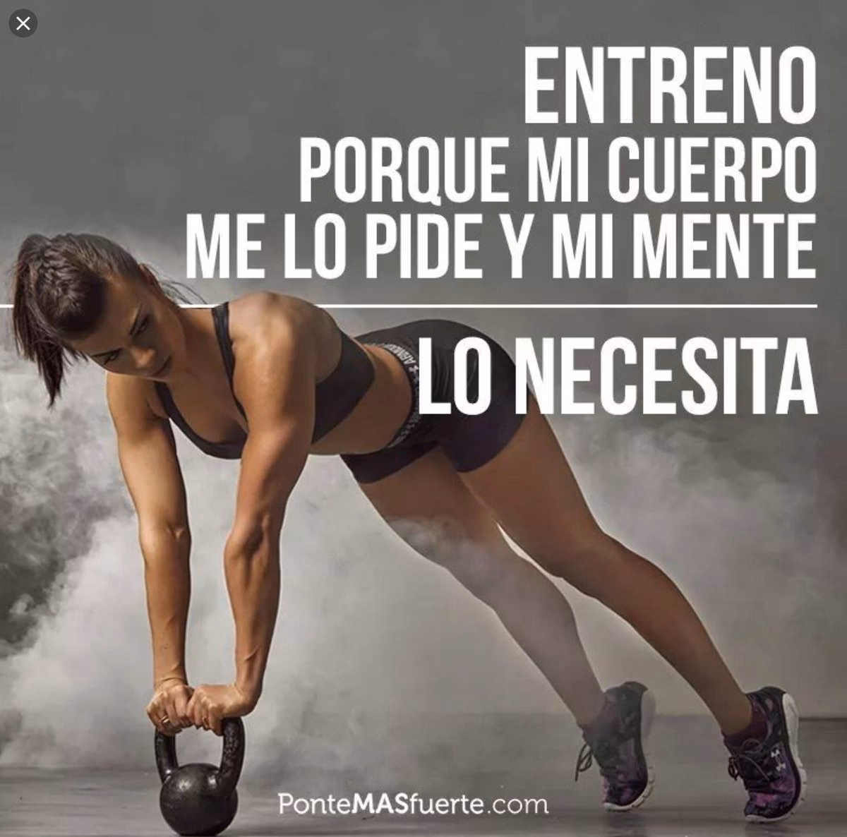 ¿Por qué nos sentimos felices después de entrenar?