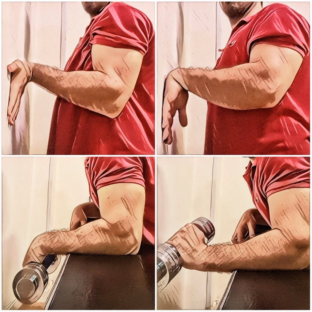 ¿Cómo entrenar mi muñeca?