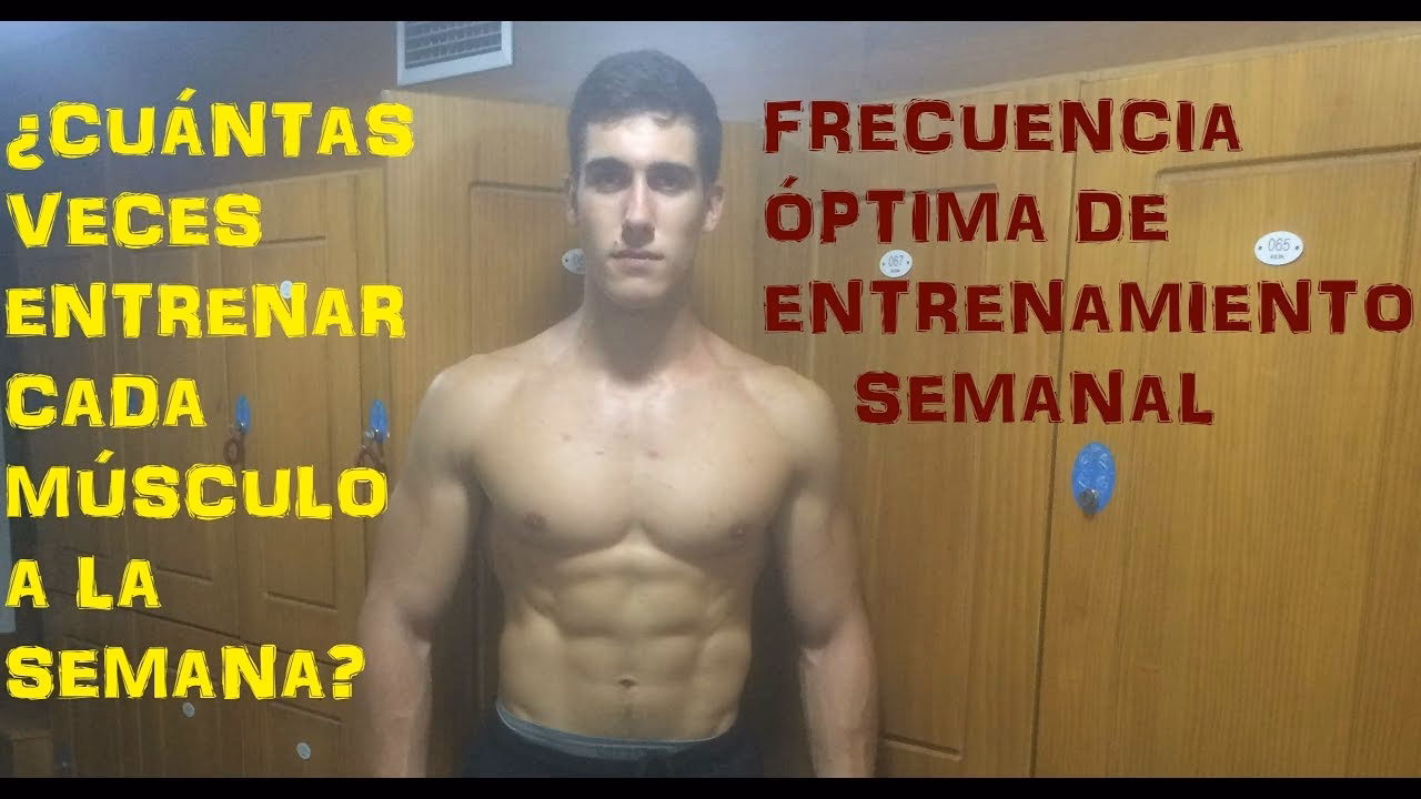 ¿Con qué frecuencia debo tener días de pecho?