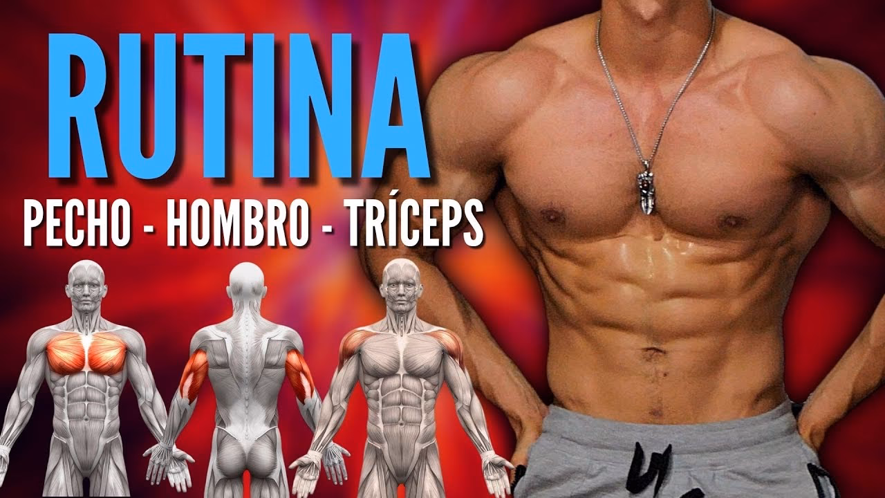 ¿Es bueno combinar el entrenamiento del pecho y los tríceps?