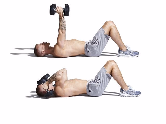 ¿Es suficiente una mancuerna de 15 kg para el pecho?