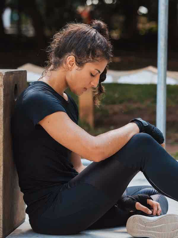 ¿Qué pasa si voy al gimnasio y no he dormido nada?