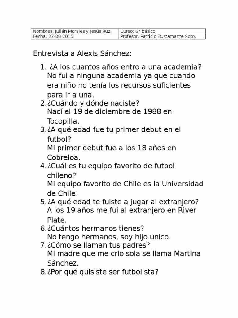 ¿Cómo se llaman las entrevistas a famosos?
