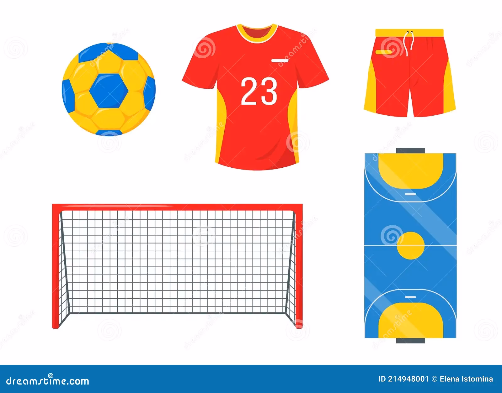 ¿Qué accesorios son esenciales para jugar balonmano?