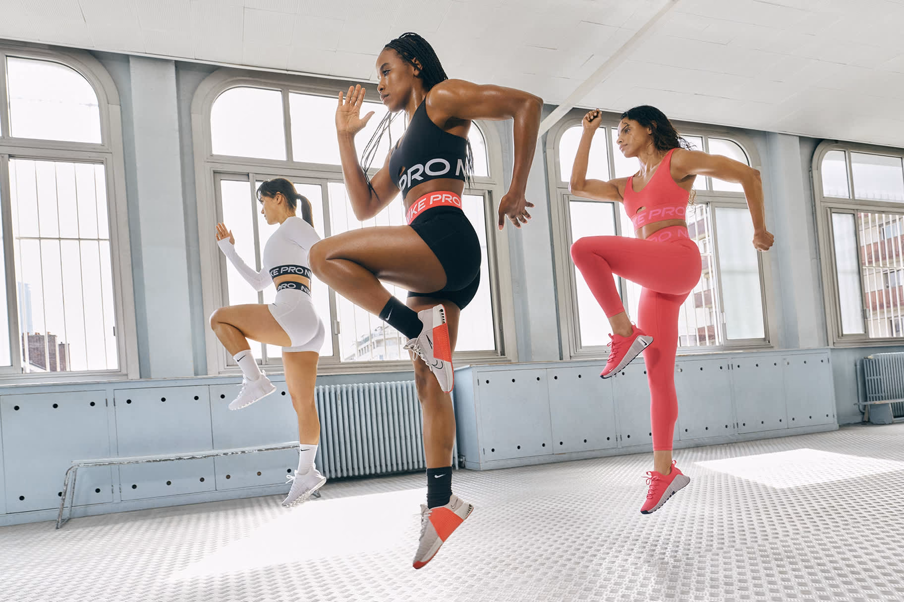 Does Nike have its own gym?