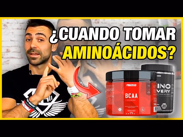 ¿Cuándo es el mejor momento para tomar aminoácidos ramificados?