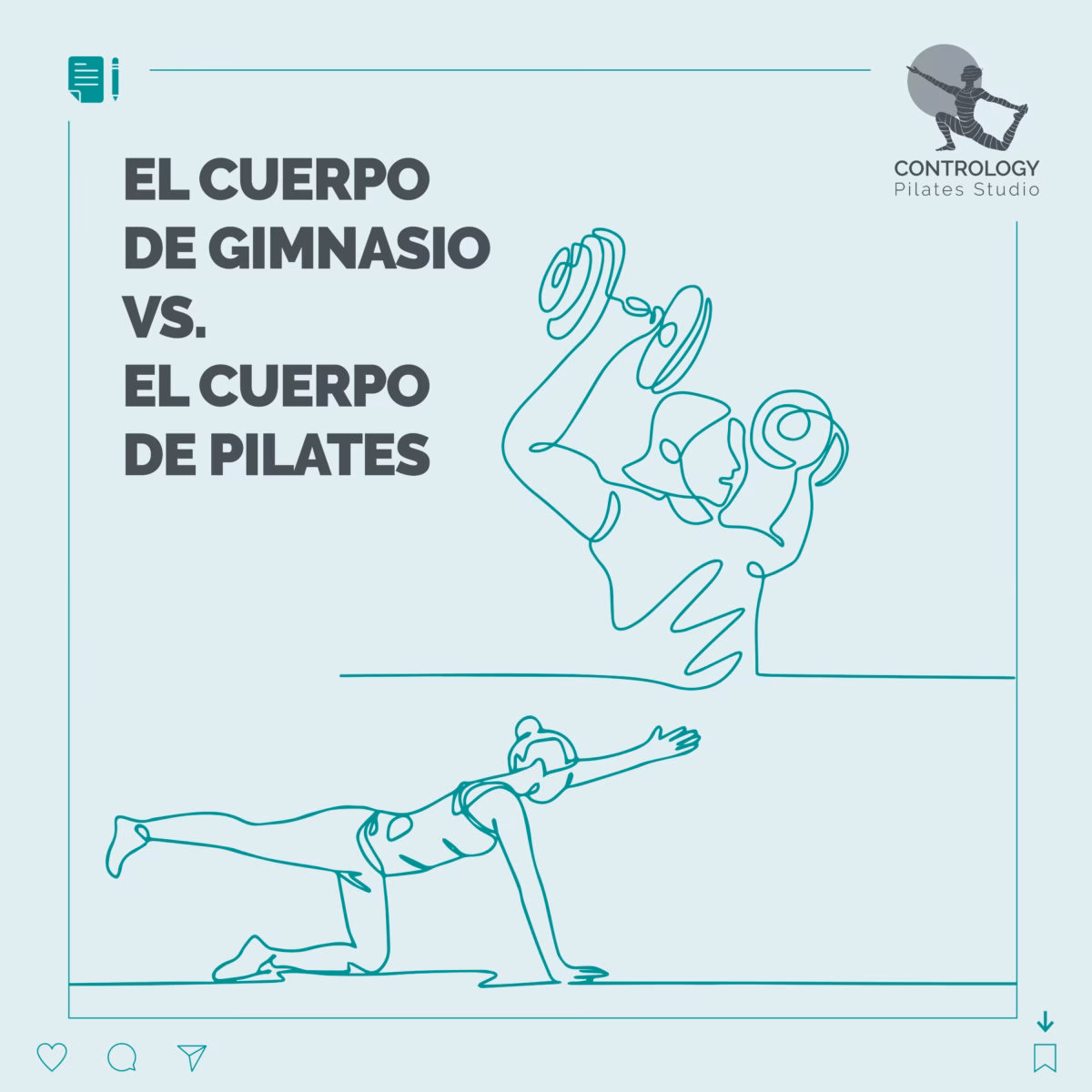 ¿Qué cuerpo te deja pilates?