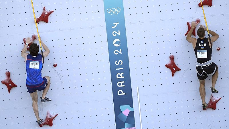 ¿Qué día es escalada en los Juegos Olímpicos?