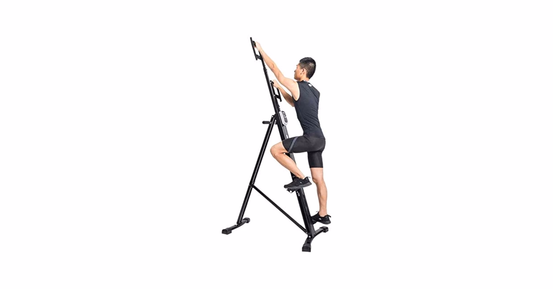 ¿Qué se trabaja con la escaladora en el gimnasio?