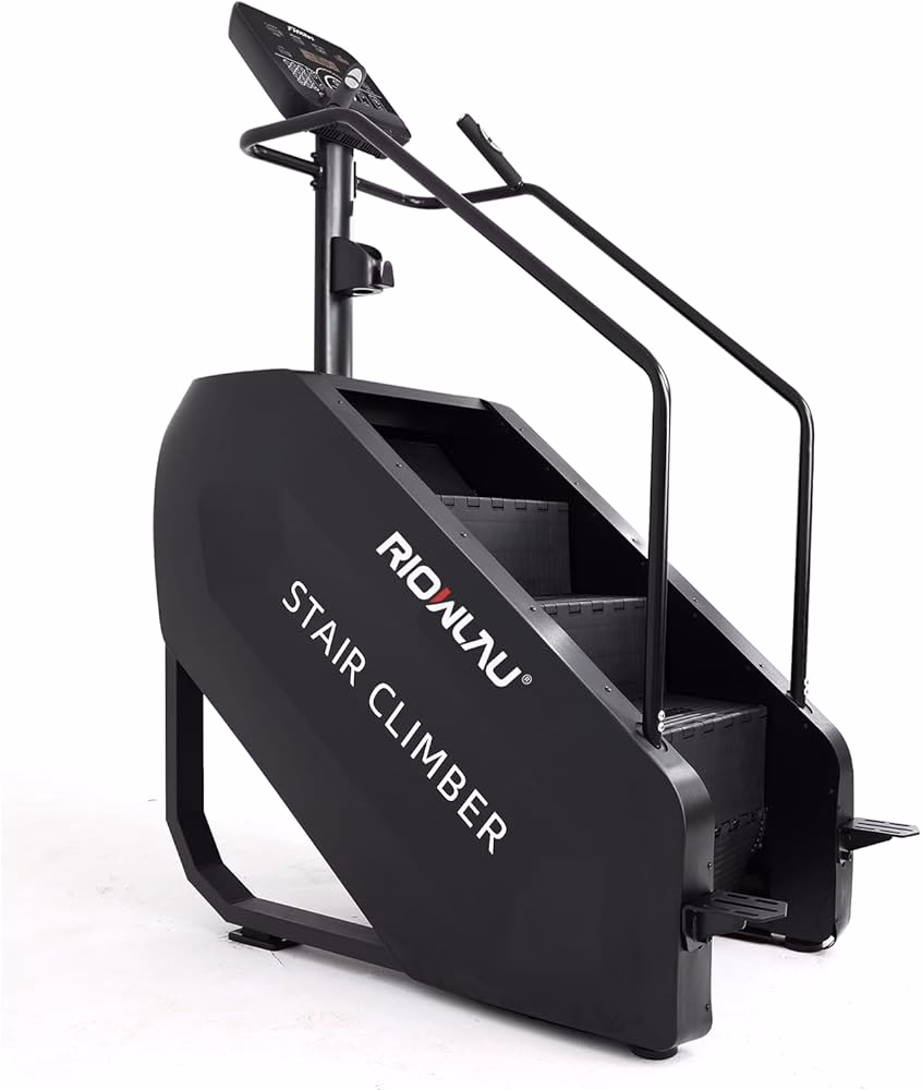 ¿Qué músculos trabaja la escalera eléctrica?